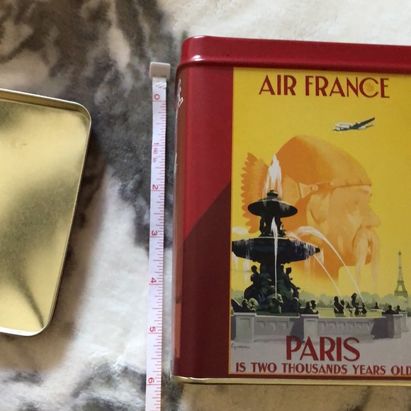 Y2K repro Air France Tin - Picture 6 of 8